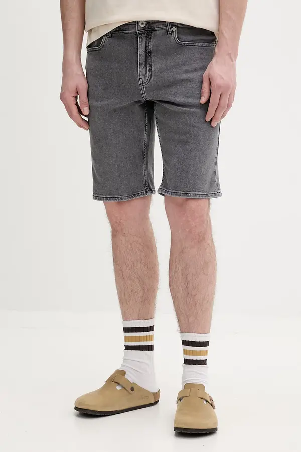 Karl Lagerfeld Jeans Karl Lagerfeld Jeans kratke hlače moške iz denima
