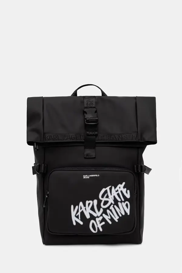 Karl Lagerfeld Jeans Karl Lagerfeld Jeans nahrbtnik moški iz umetnega usnja