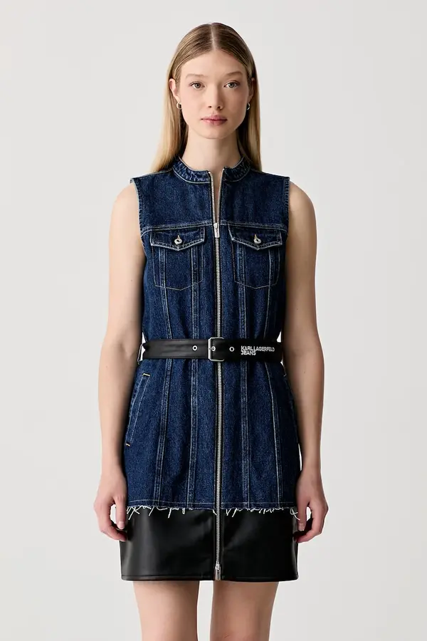 Karl Lagerfeld Jeans Karl Lagerfeld Jeans obleka denim
