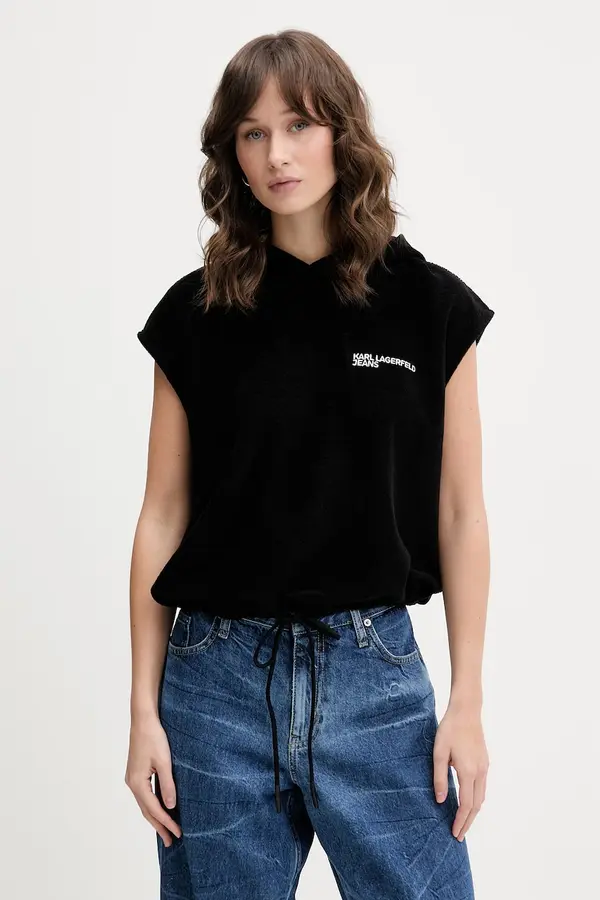 Karl Lagerfeld Jeans Karl Lagerfeld Jeans oversize pulover ženski