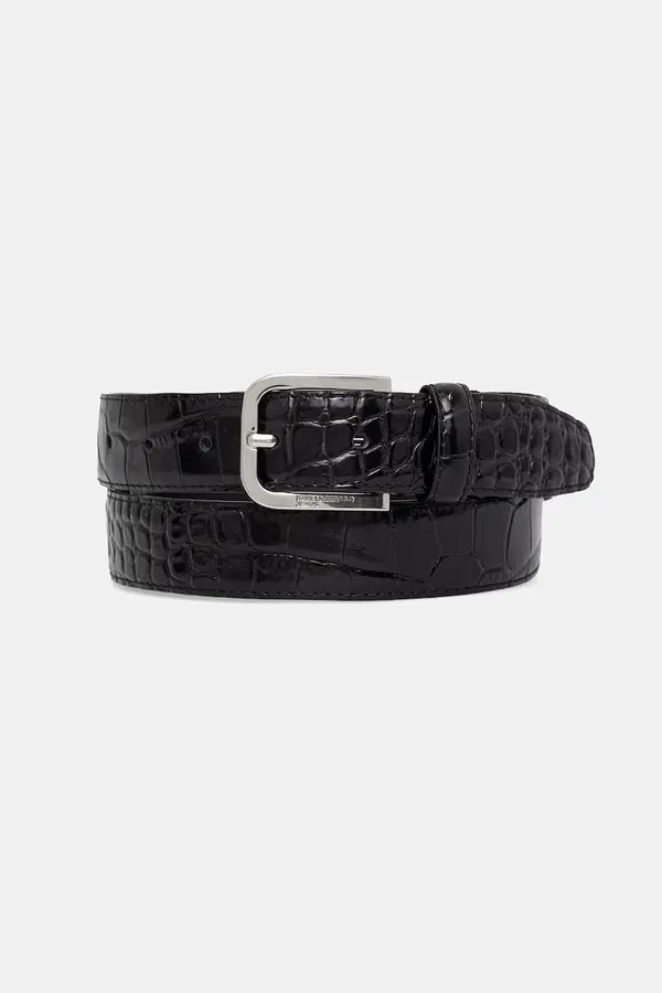 Karl Lagerfeld Jeans Karl Lagerfeld Jeans pas ženski usnjeni
