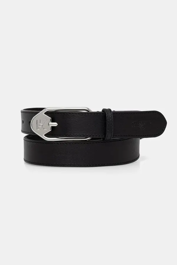Karl Lagerfeld Jeans Karl Lagerfeld Jeans pas ženski usnjeni