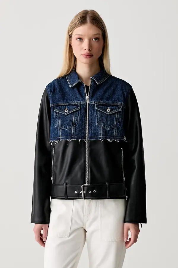 Karl Lagerfeld Jeans Karl Lagerfeld Jeans prehodna jakna ženska
