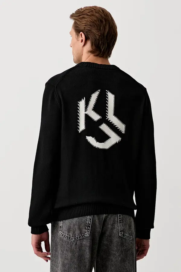 Karl Lagerfeld Jeans Karl Lagerfeld Jeans pulover moški bombažen