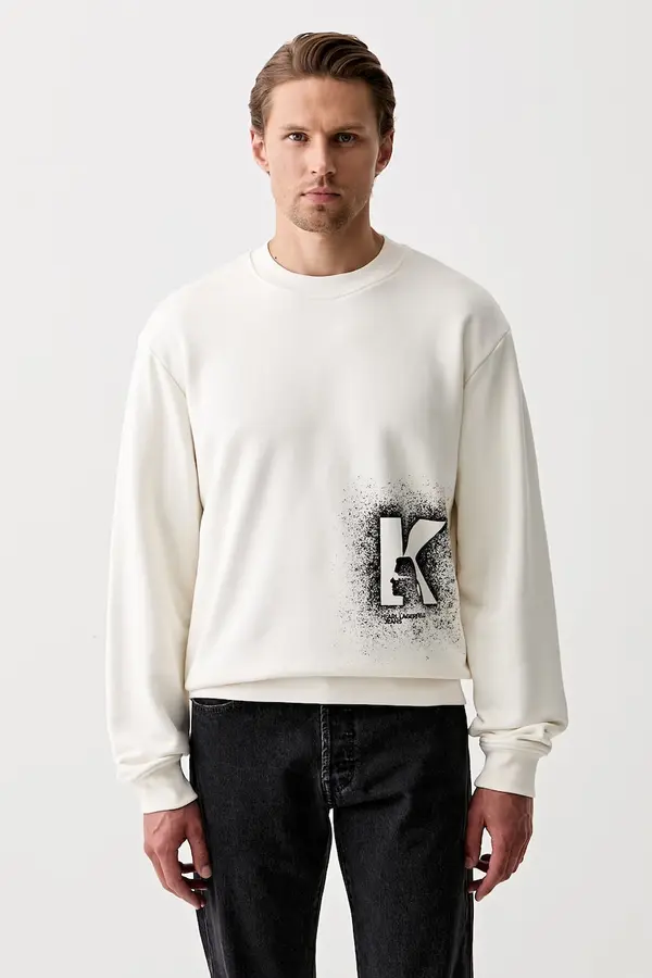 Karl Lagerfeld Jeans Karl Lagerfeld Jeans pulover moški z bombažem