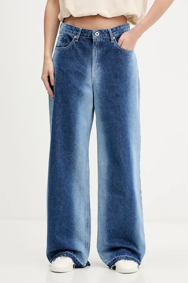 Karl Lagerfeld Jeans Karl Lagerfeld Jeans relaxed fit ženske kavbojke