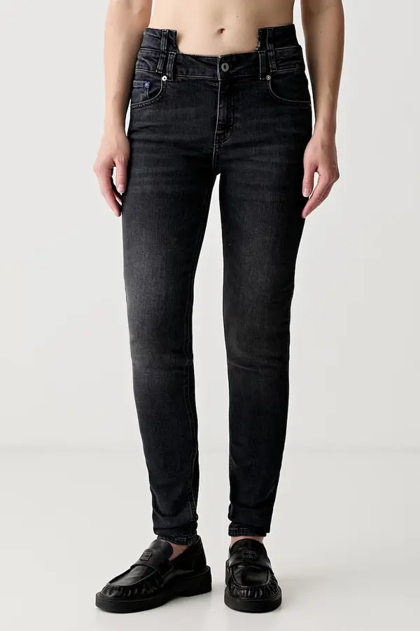 Karl Lagerfeld Jeans Karl Lagerfeld Jeans skinny kavbojke ženske