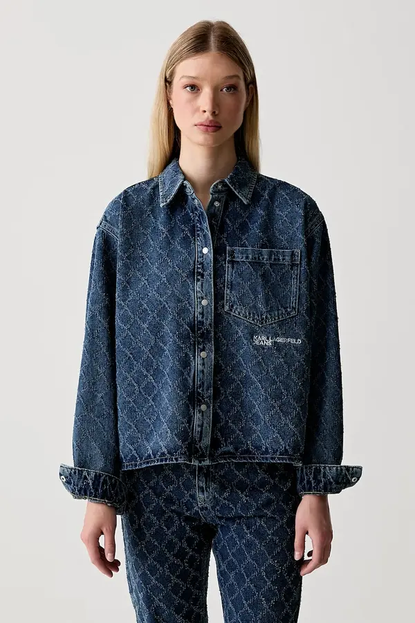 Karl Lagerfeld Jeans Karl Lagerfeld Jeans srajca ženska denim