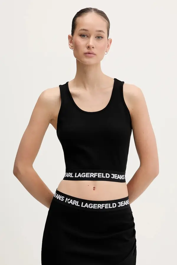 Karl Lagerfeld Jeans Karl Lagerfeld Jeans Top Karl Lagerfeld Jeans
