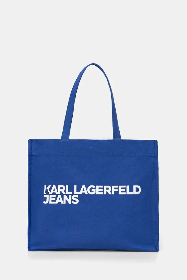 Karl Lagerfeld Jeans Karl Lagerfeld Jeans torba bombažna