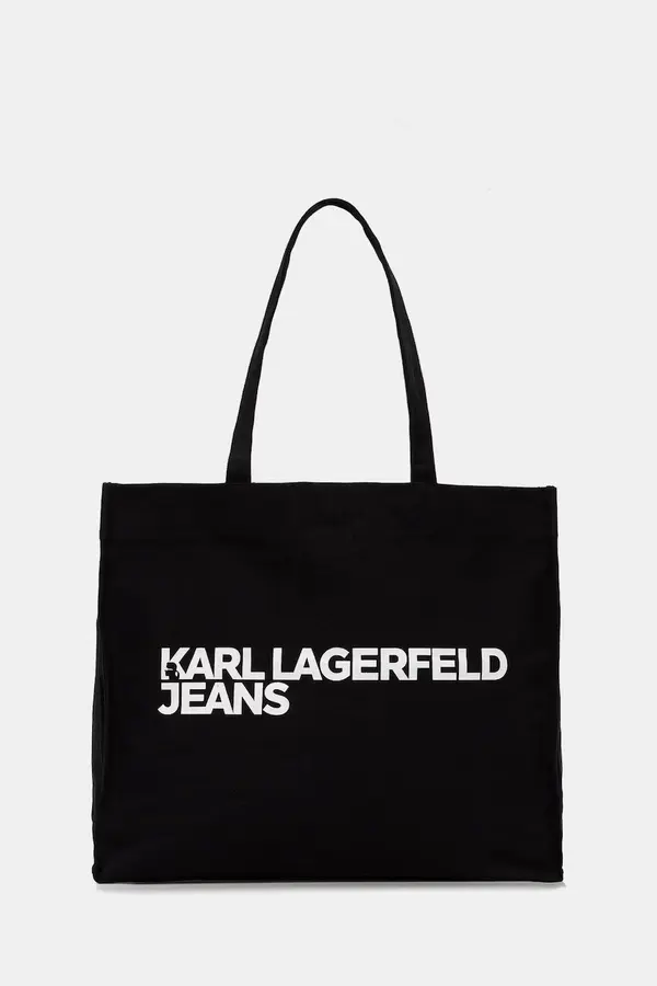 Karl Lagerfeld Jeans Karl Lagerfeld Jeans torba bombažna