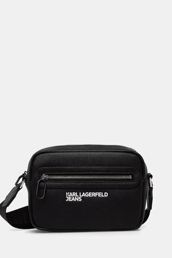 Karl Lagerfeld Jeans Karl Lagerfeld Jeans torbica moška iz umetnega usnja