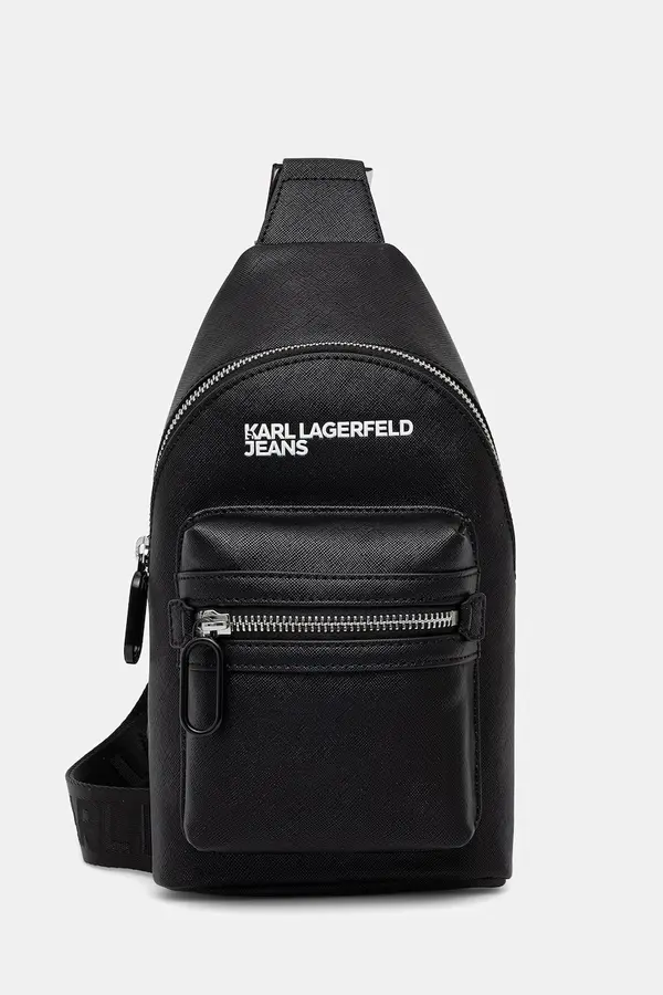 Karl Lagerfeld Jeans Karl Lagerfeld Jeans torbica moška iz umetnega usnja