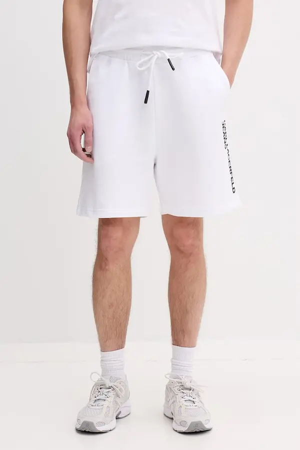 Karl Lagerfeld Jeans Karl Lagerfeld Jeans Trenirka kratke hlače moške bombažne