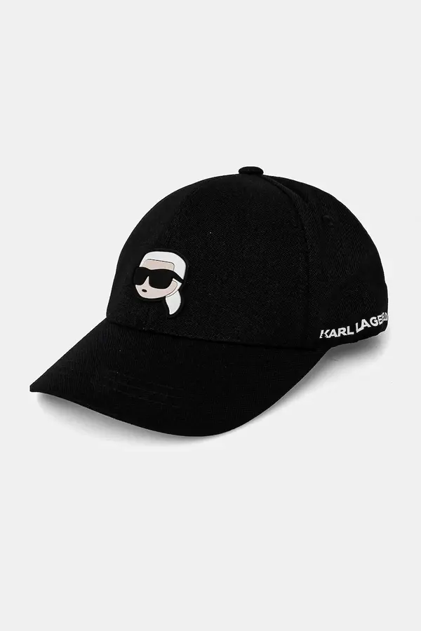 Karl Lagerfeld Karl Lagerfeld Kapa s šiltom Karl Lagerfeld