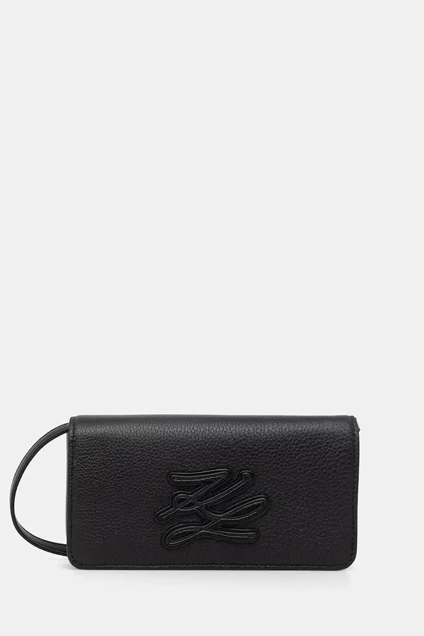 Karl Lagerfeld Karl Lagerfeld klasična torbica ženska usnjena K/AUTOGRAPH