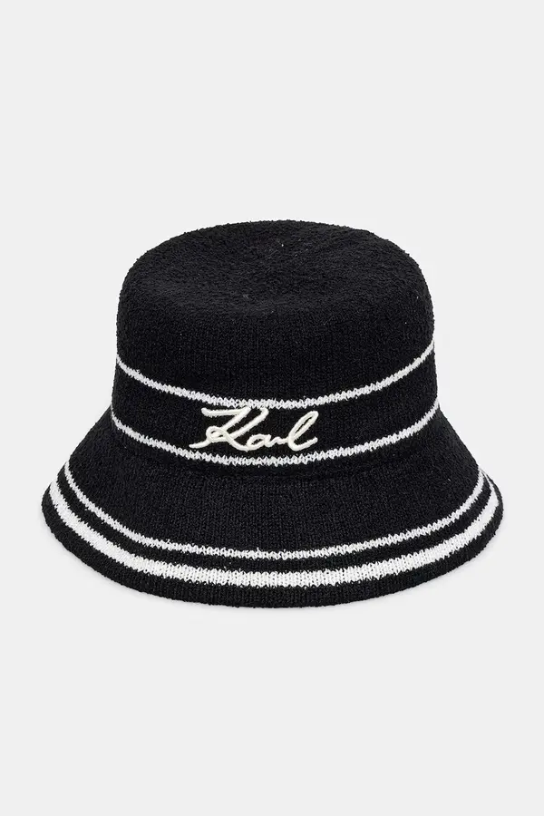 Karl Lagerfeld Karl Lagerfeld klobuk ženski K/SIGNATURE