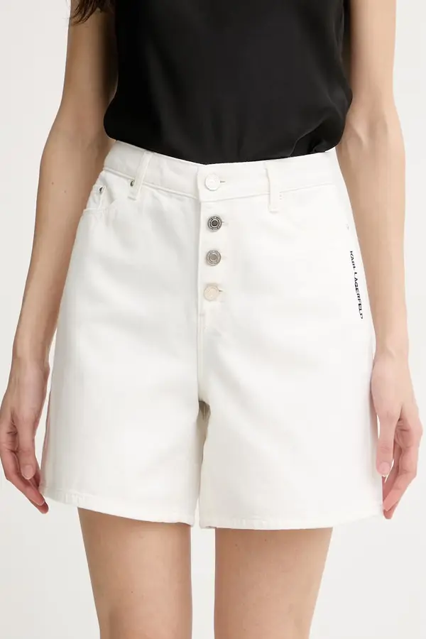 Karl Lagerfeld Karl Lagerfeld kratke hlače denim IKON