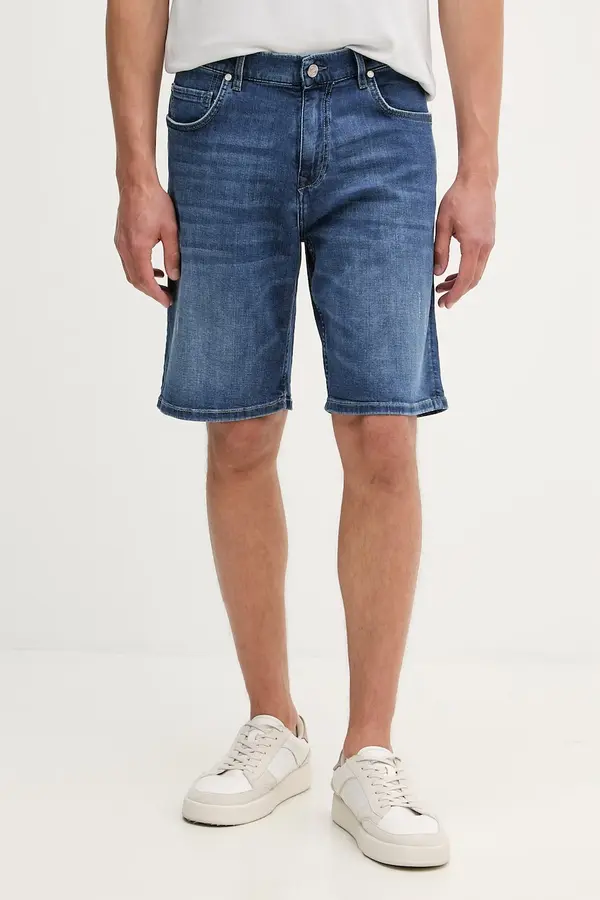 Karl Lagerfeld Karl Lagerfeld kratke hlače moške denim KL-SCOT