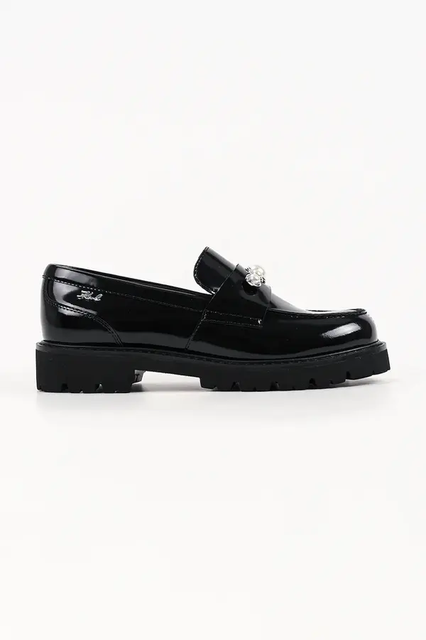 Karl Lagerfeld Karl Lagerfeld loaferji ženski usnjeni Lowell