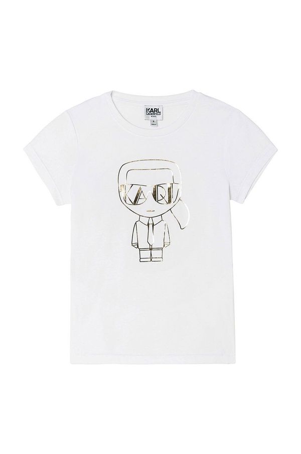 Karl Lagerfeld Karl Lagerfeld otroški t-shirt