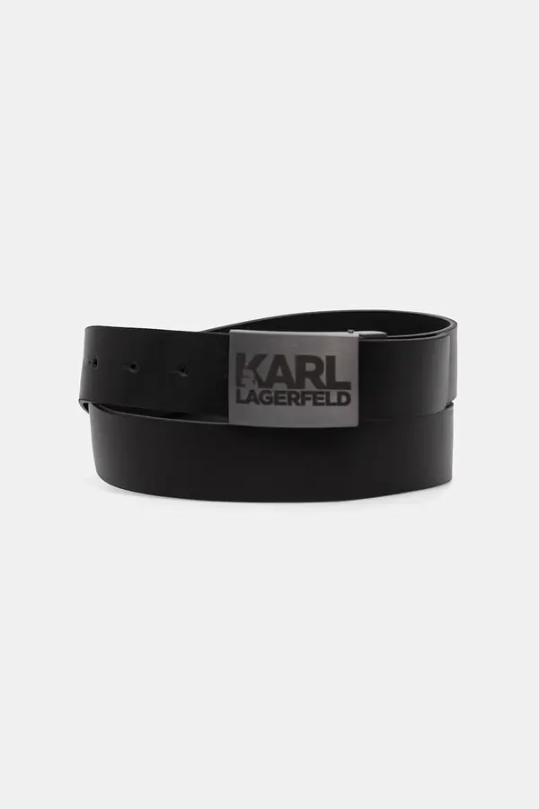 Karl Lagerfeld Karl Lagerfeld pas moški usnjeni