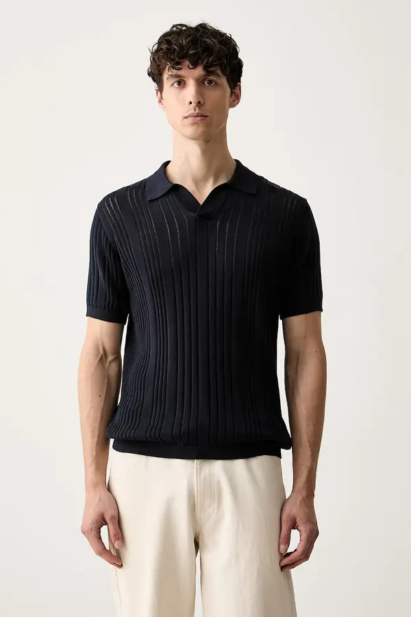 Karl Lagerfeld Karl Lagerfeld polo majica moška bombažna