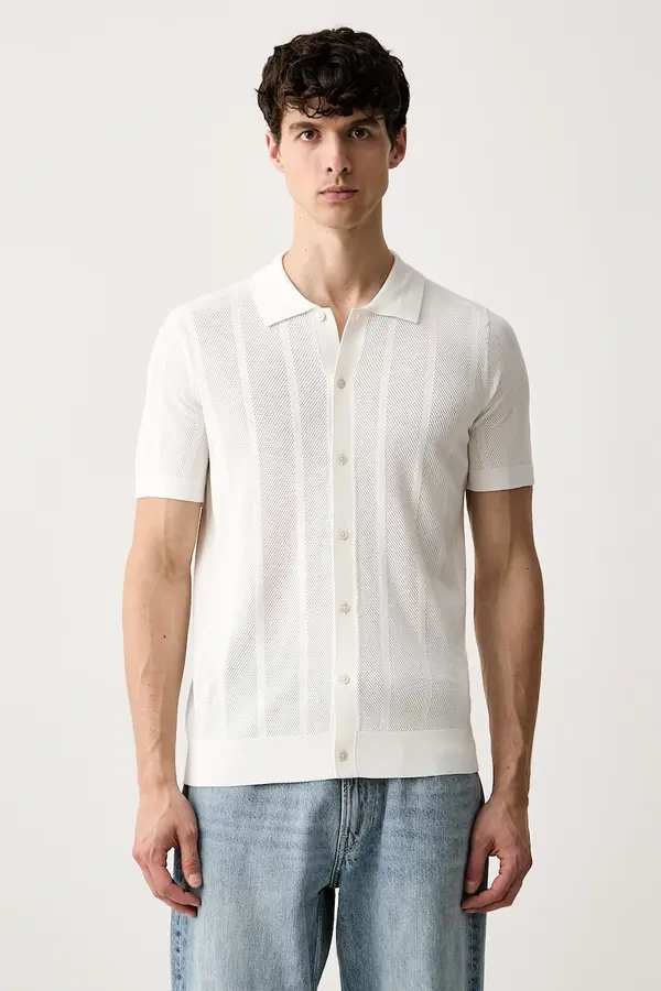 Karl Lagerfeld Karl Lagerfeld polo majica moška z viskozo