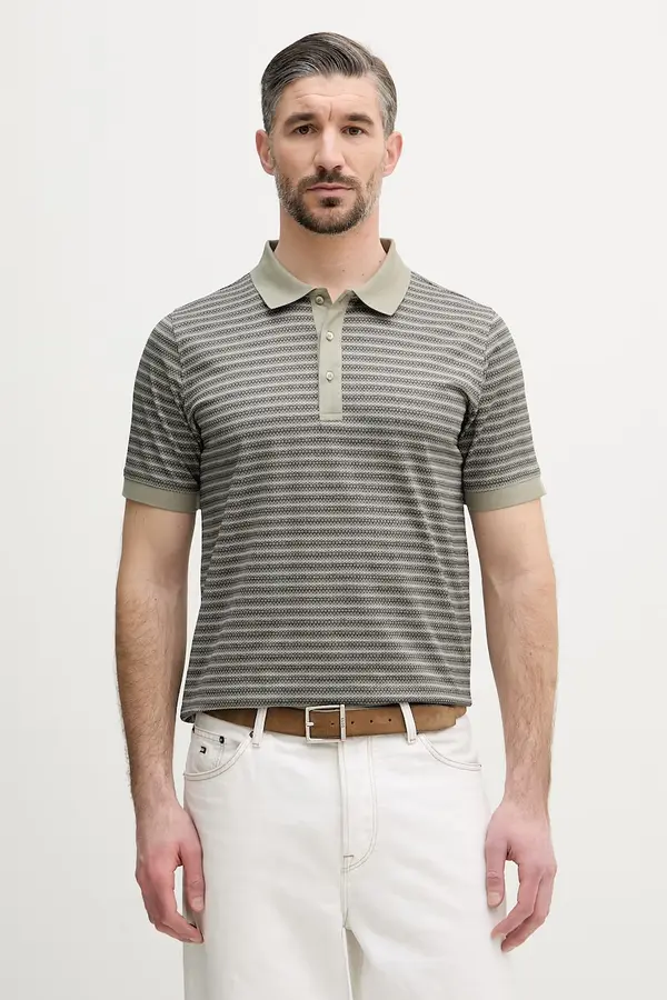 Karl Lagerfeld Karl Lagerfeld Polo majica ženska bombažna