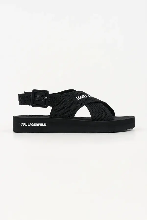 Karl Lagerfeld Karl Lagerfeld sandali z odprto peto moški Atlantik