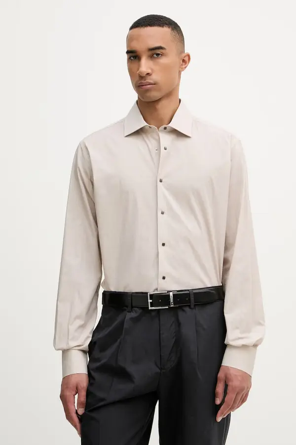Karl Lagerfeld Karl Lagerfeld srajca moška bombažna MODERN FIT