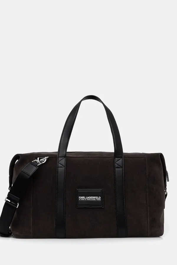 Karl Lagerfeld Karl Lagerfeld torba moška iz imitacije semiša