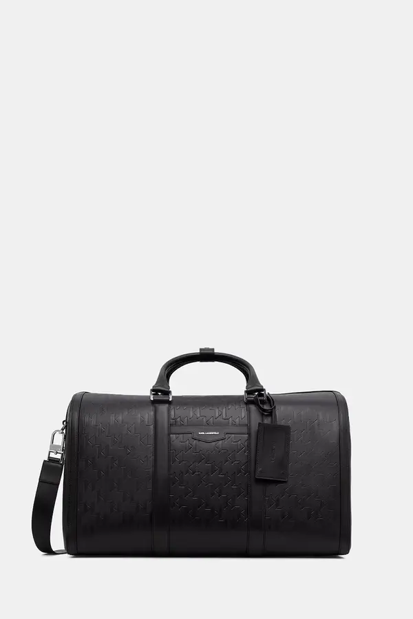Karl Lagerfeld Karl Lagerfeld torba moška usnjena K/LOOM