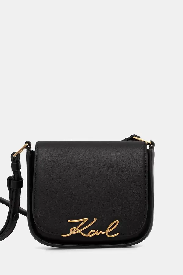 Karl Lagerfeld Karl Lagerfeld torbica čez ramo ženska iz umetnega usnja K/SIGNATURE