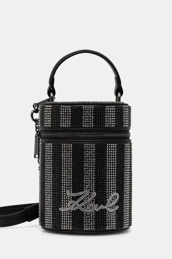 Karl Lagerfeld Karl Lagerfeld Torbica - kovček ženska iz umetnega usnja K/SOIREE