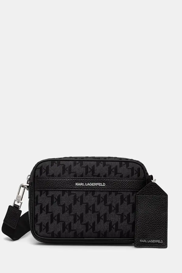 Karl Lagerfeld Karl Lagerfeld torbica moška K/MONOGRAM