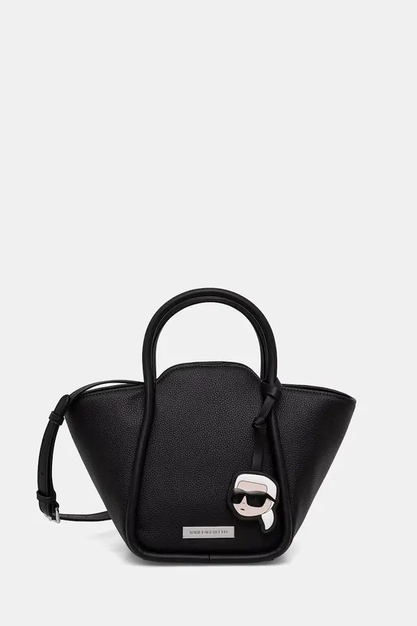 Karl Lagerfeld Karl Lagerfeld tote torba ženska iz umetnega usnja IKON