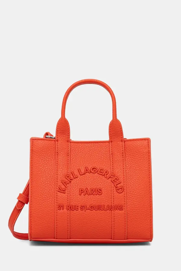 Karl Lagerfeld Karl Lagerfeld tote torba ženska iz umetnega usnja K/RSG MN