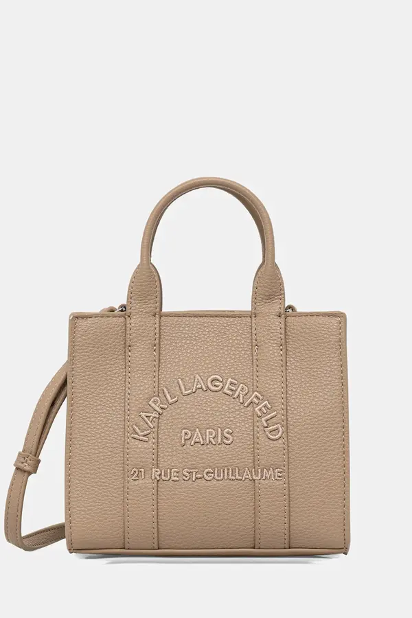 Karl Lagerfeld Karl Lagerfeld tote torba ženska iz umetnega usnja K/RSG MN
