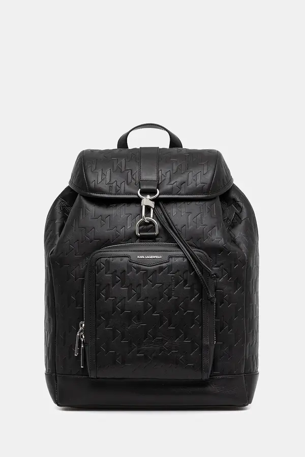 Karl Lagerfeld Karl Lagerfeld usnjen nahrbtnik K/LOOM