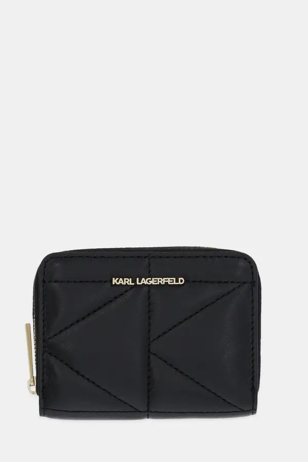 Karl Lagerfeld Karl Lagerfeld Usnjena denarnica Karl Lagerfeld