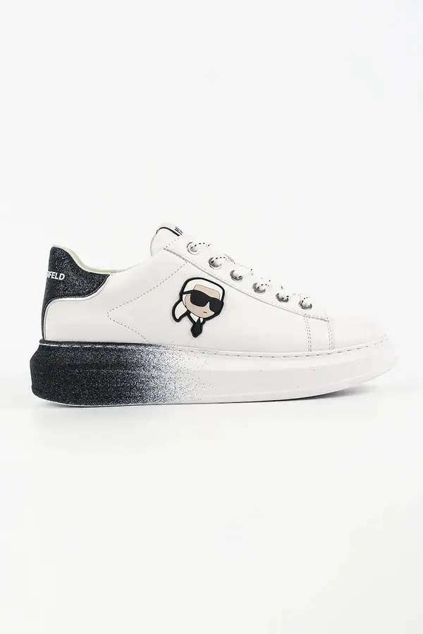 Karl Lagerfeld Karl Lagerfeld Usnjene superge Karl Lagerfeld KAPRI
