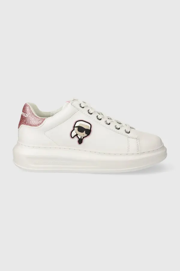 Karl Lagerfeld Karl Lagerfeld Usnjene superge Karl Lagerfeld KAPRI