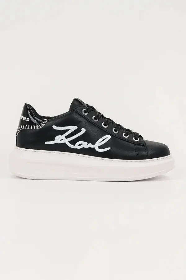 Karl Lagerfeld Karl Lagerfeld Usnjene superge Karl Lagerfeld KAPRI