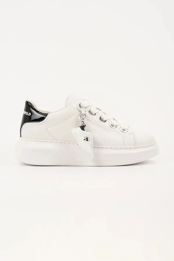 Karl Lagerfeld Karl Lagerfeld Usnjene superge Karl Lagerfeld KAPRI