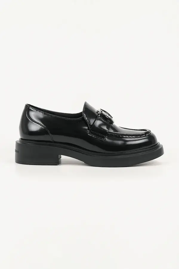 Karl Lagerfeld Karl Lagerfeld Usnjeni mokasini Karl Lagerfeld MACIE