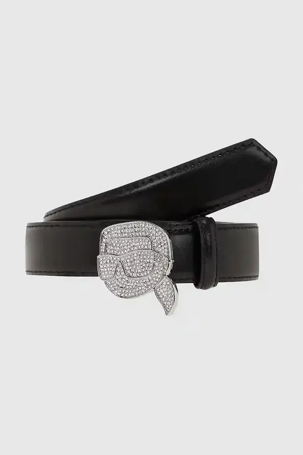 Karl Lagerfeld Karl Lagerfeld ženski usnjen pas