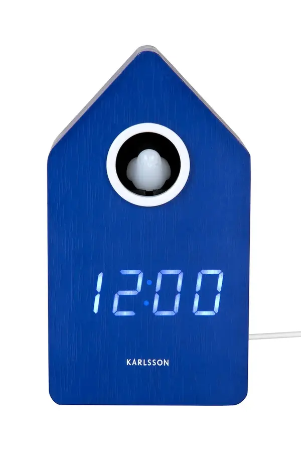 Karlsson Karlsson Budilka s kukavico Karlsson Cuckoo LED 16 cm