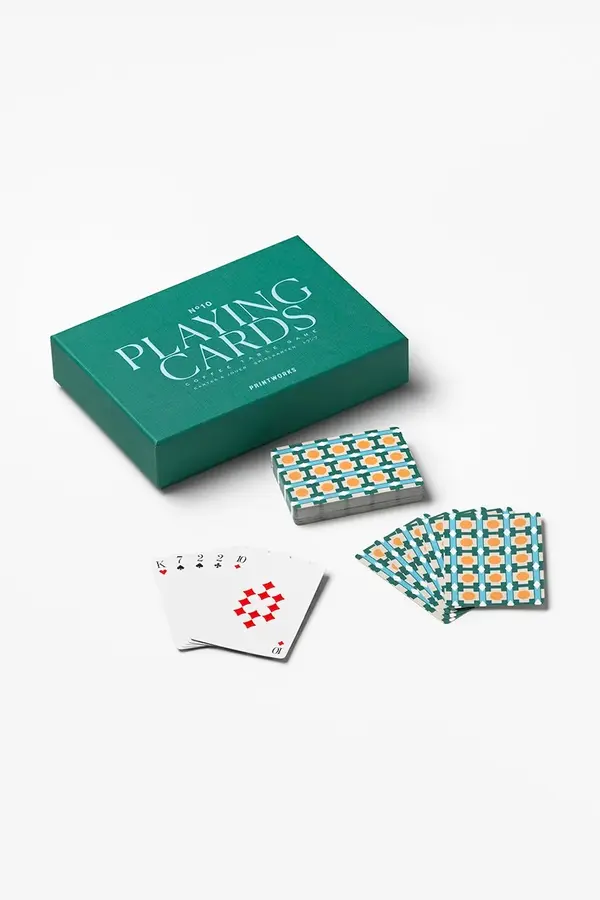 Printworks Karte remi Printworks Double Playing Cards