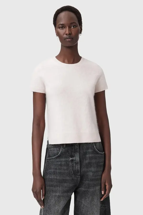 AllSaints Kašmir kratka majica AllSaints REBEL TEE